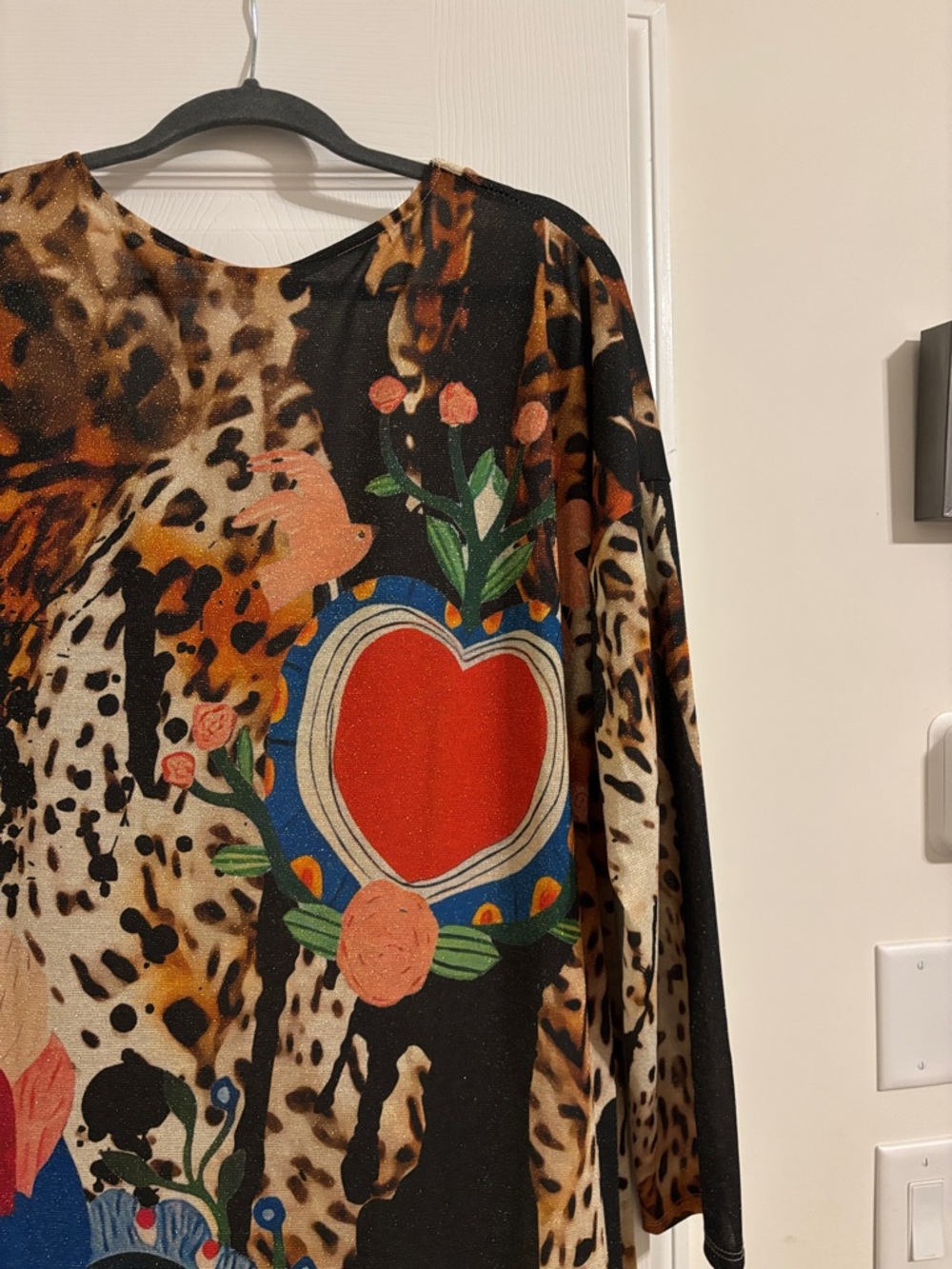 Wild Butterfly & Floral Maxi Dress - Multicolor - Picture 7 of 8
